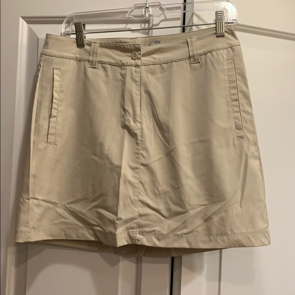 Khaki skort - Picture 1 of 3